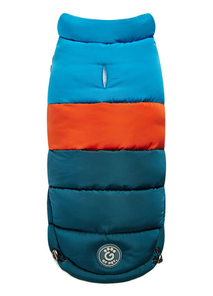 Color Block Puffer