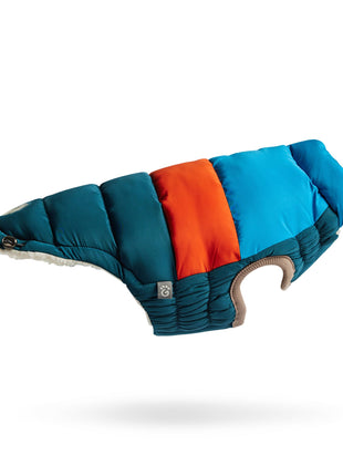 Color Block Puffer