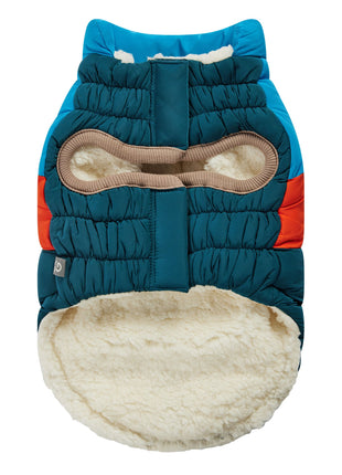 Color Block Puffer