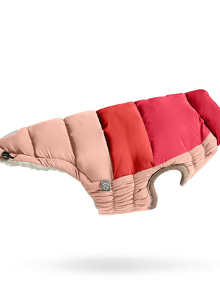Color Block Puffer