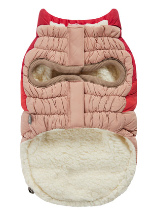 Color Block Puffer