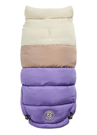 Color Block Puffer