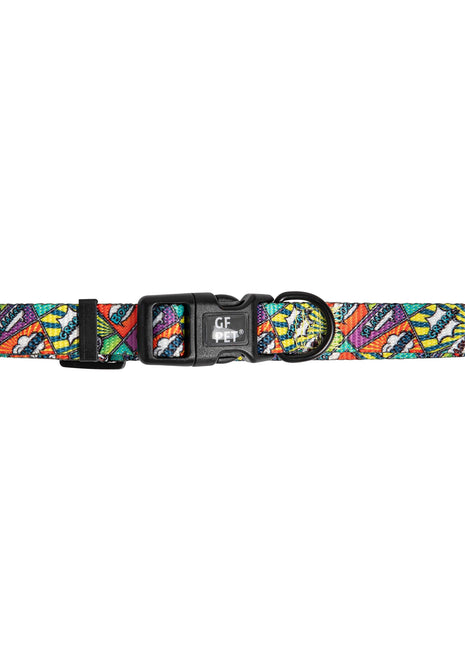 Printed Collar - Comic Book
