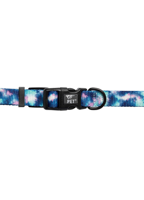 Printed Collar - Tie Dye
