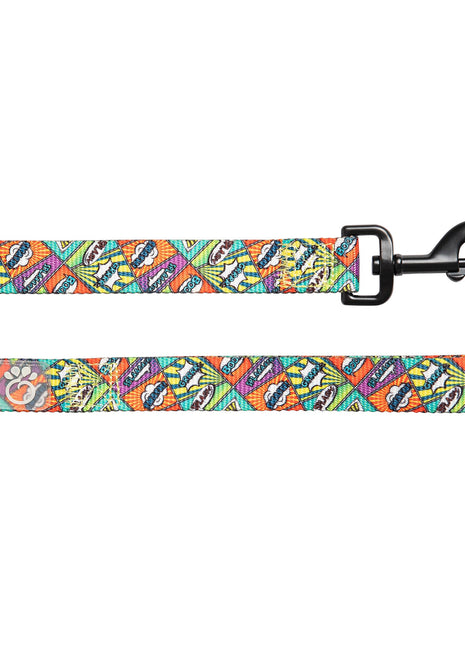 Printed Leash - Comic Book