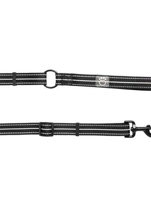 Reflective Leash - EEZY-6 - Black