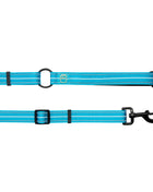 Reflective Leash - EEZY-6 - Neon Blue