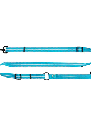 Reflective Leash - EEZY-6 - Neon Blue