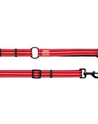 Reflective Leash - EEZY-6 - Red
