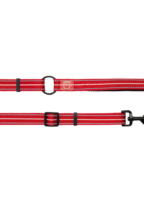 Reflective Leash - EEZY-6 - Red