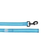 Reflective Leash - Neon Blue