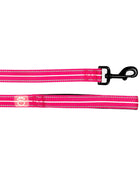 Reflective Leash - Neon Pink