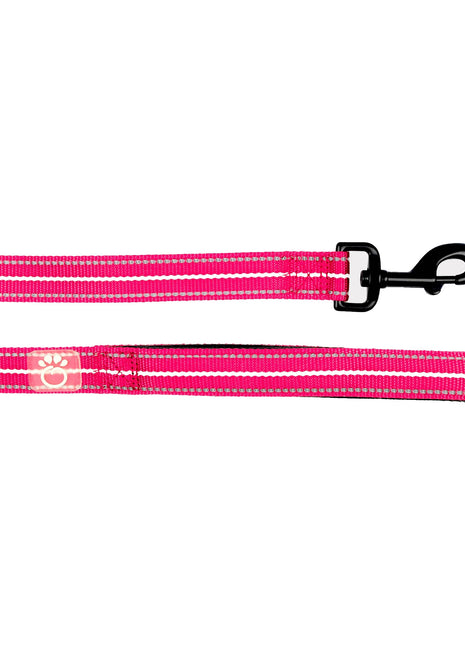 Reflective Leash - Neon Pink
