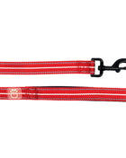 Reflective Leash - Red