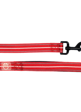 Reflective Leash - Red