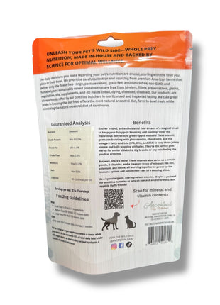 Dehydrated Green Lipped Mussels (NZ)