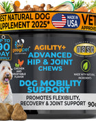 Agility+ Advanced Hip and Joint Chews for Dogs - Pup List