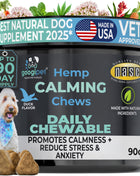Hemp Calming Chews for Dogs - Pup List