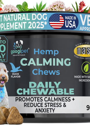 Hemp Calming Chews for Dogs - Pup List