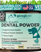 Fresh Breath Dental Powder for Dogs