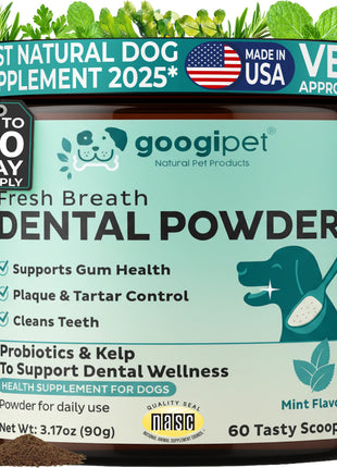 Fresh Breath Dental Powder for Dogs