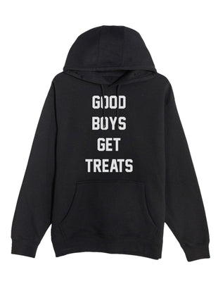 Good Boys Get Treats | Hooded Sweatshirt | Gift for Dog Owners