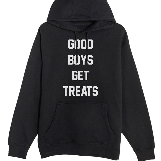 Good Boys Get Treats | Hooded Sweatshirt | Gift for Dog Owners
