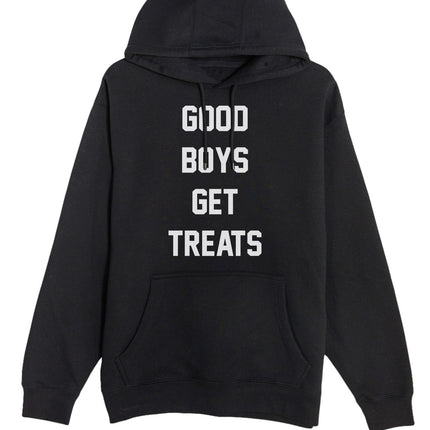 Good Boys Get Treats Hoodie | Gift for Dog Lovers | Front & Back Prints