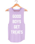 Good Boys Get Treats Women's Tank Top | Gift for Dog Moms | Made in USA