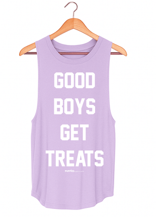 Good Boys Get Treats Women's Tank Top | Gift for Dog Moms