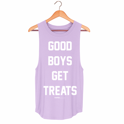 Good Boys Get Treats Women's Tank Top | Gift for Dog Moms