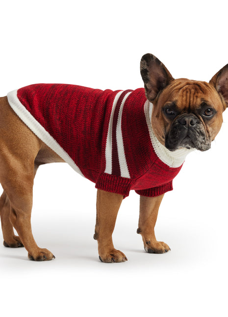 Trekking Sweater - Red