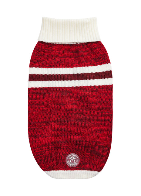 Trekking Sweater - Red