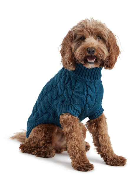 Chalet Sweater - Dark Teal
