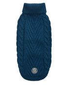 Chalet Sweater - Dark Teal