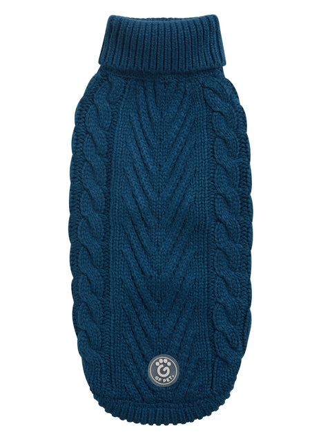 Chalet Sweater - Dark Teal