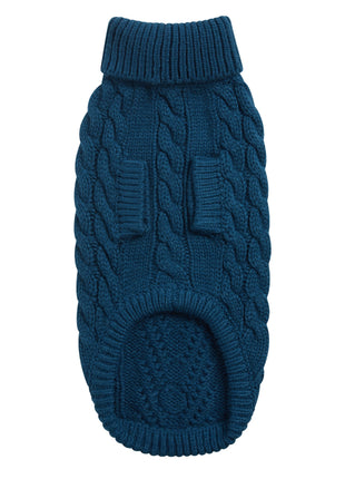 Chalet Sweater - Dark Teal