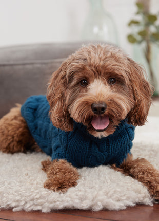 Chalet Sweater - Dark Teal