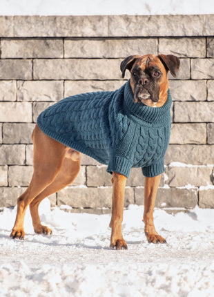 Chalet Sweater - Dark Teal
