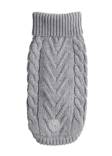 Chalet Sweater - Grey