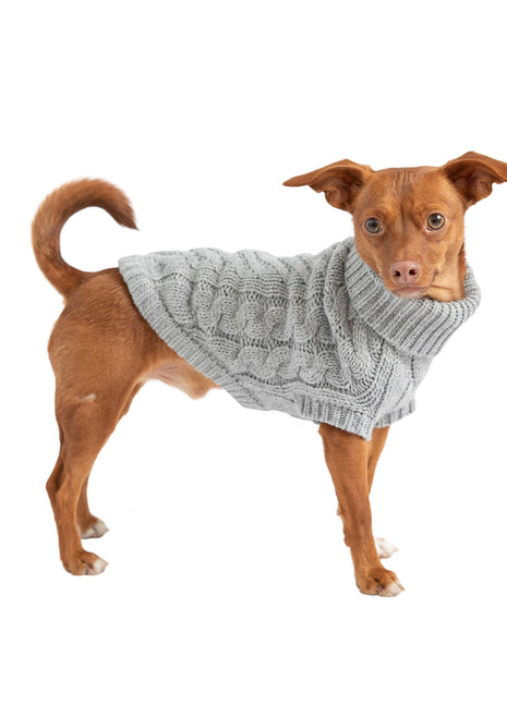 Chalet Sweater - Grey