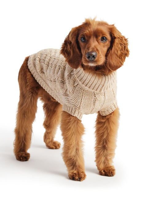 Chalet Sweater - Oatmeal