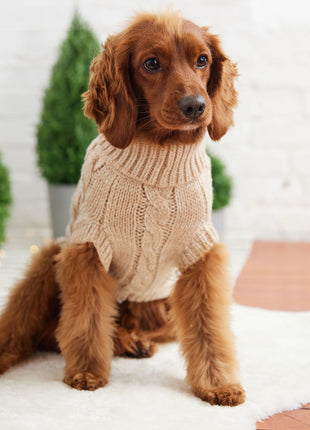 Chalet Sweater - Oatmeal