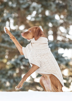 Chalet Sweater - Oatmeal