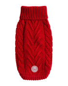 Chalet Sweater - Red