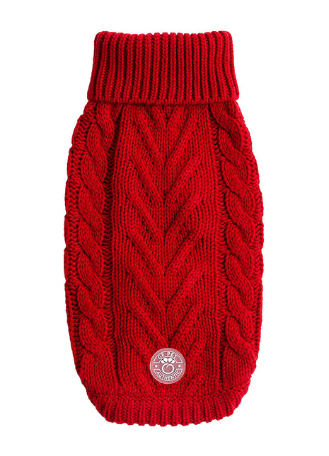 Chalet Sweater - Red