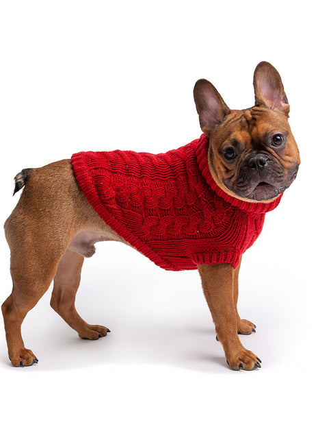 Chalet Sweater - Red