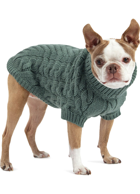 Chalet Sweater - Sage