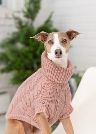 Chalet Sweater - Pink