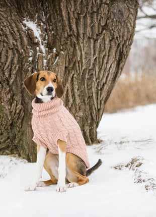 Chalet Sweater - Pink